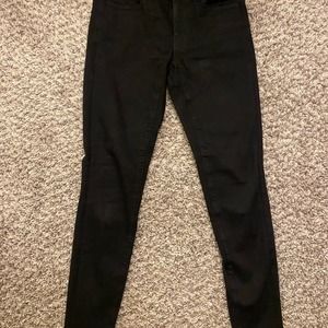 American Eagle Black Jeggings Size 6